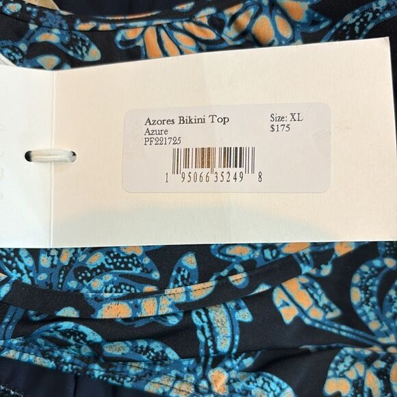 Ulla Johnson Azores Bikini Ruffle Top XL $175 - Picture 3 of 4